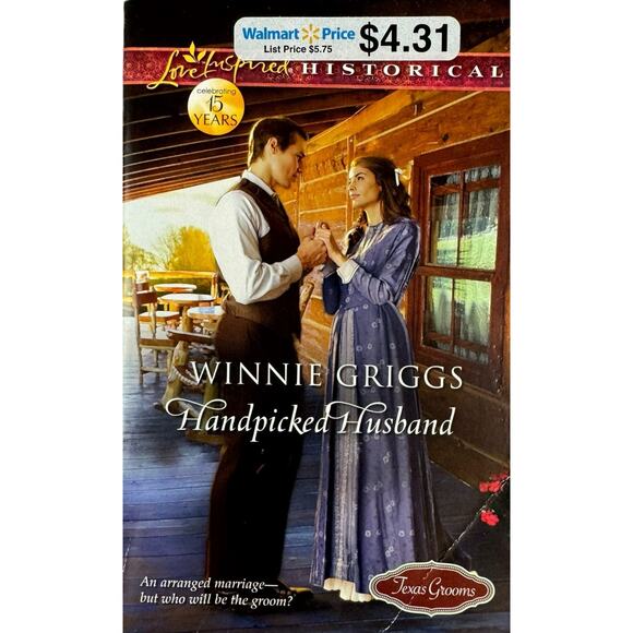 Handpicked Husband by Winnie Griggs (Paperback) - Picture 1 of 6